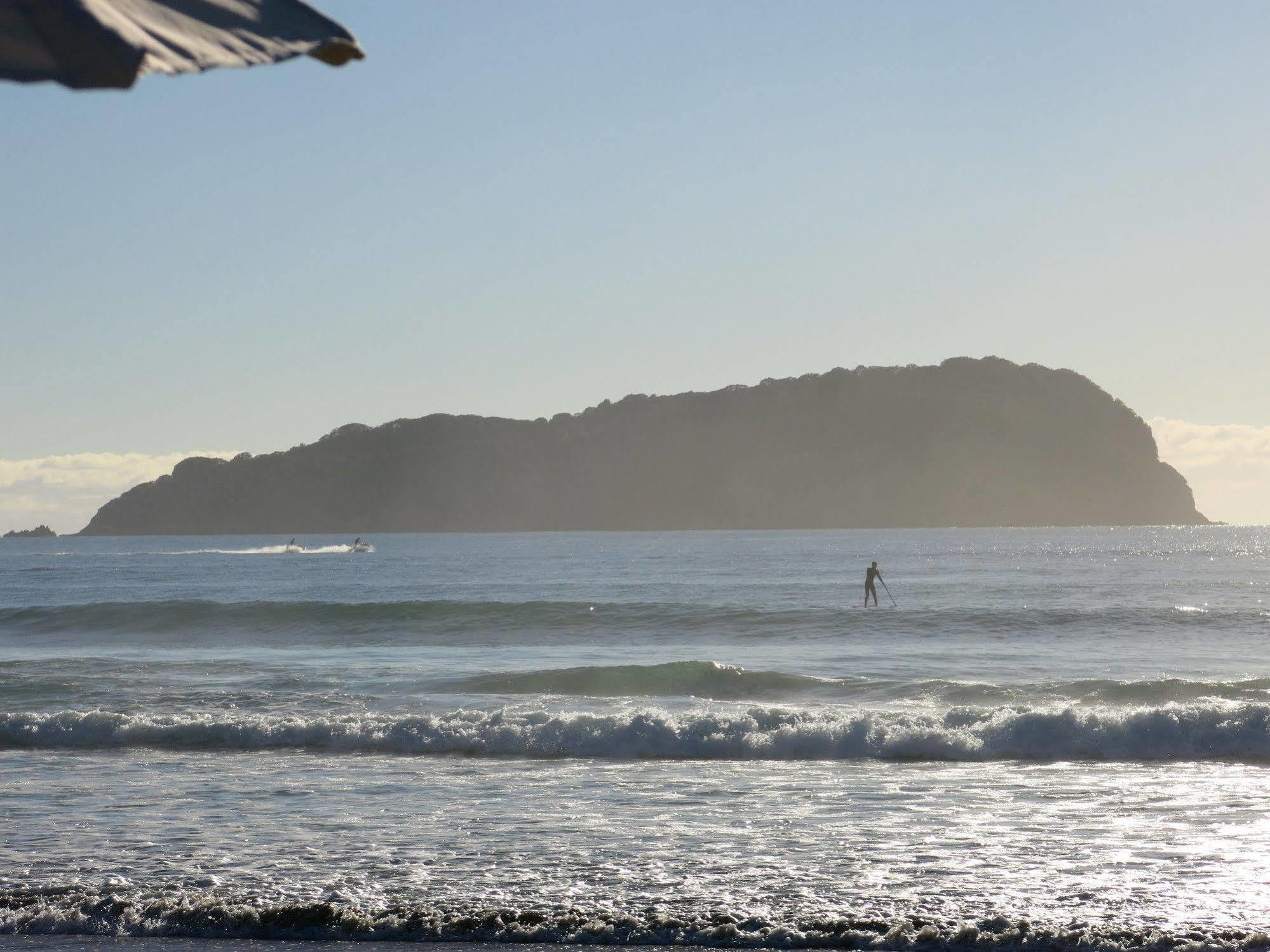 Ocean Breeze Resort Pauanui Buitenkant foto
