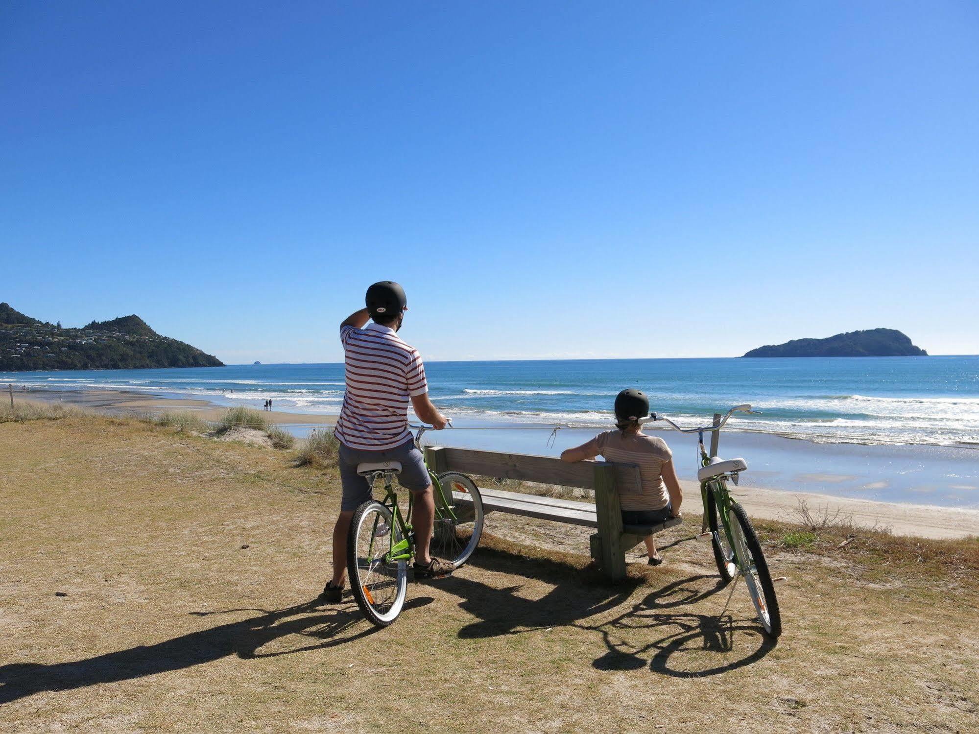Ocean Breeze Resort Pauanui Buitenkant foto
